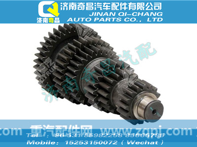 az2203030209,A7配件 A7副轴总成(左),济南奇昌汽车配件有限公司