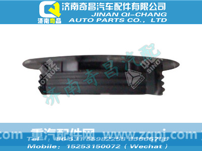 wg1664241017,王牌配件 王牌保险杠堵盖,济南奇昌汽车配件有限公司