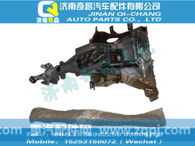 az9925470161,HOWO配件 HOWO转向操纵装置总成（低地板）,济南奇昌汽车配件有限公司
