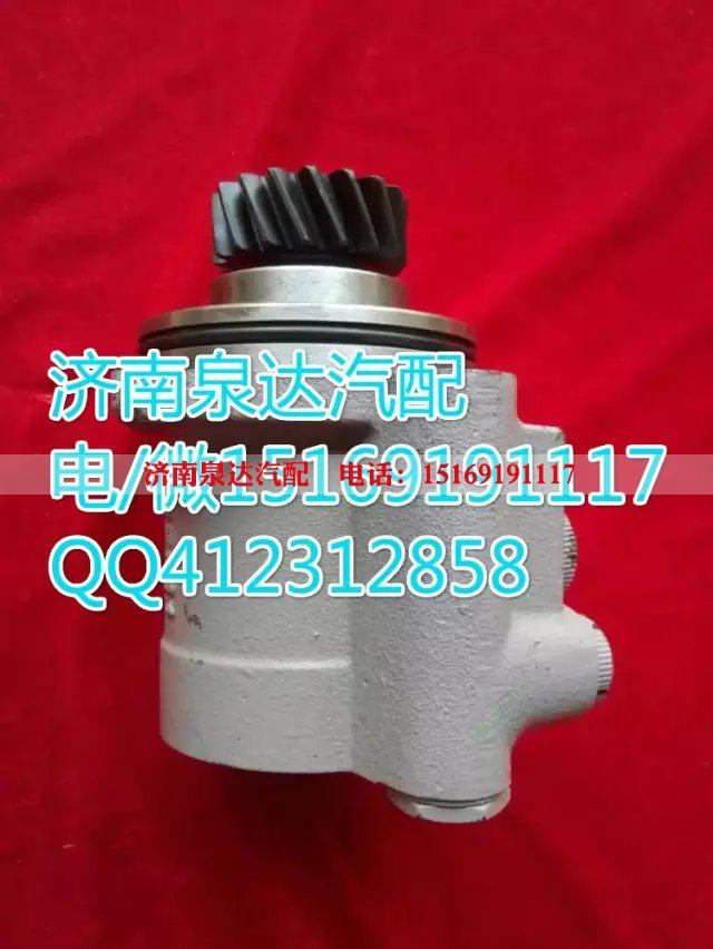 WG9131471025,轉(zhuǎn)向泵/葉片泵,濟南泉達(dá)汽配有限公司