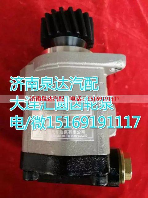 612600130258,轉向巨力泵/齒輪泵,濟南泉達汽配有限公司