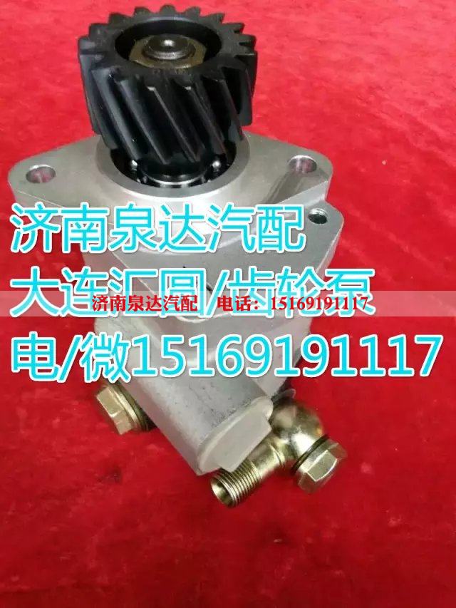 DZ9100130011,轉(zhuǎn)向巨力泵/齒輪泵,濟(jì)南泉達(dá)汽配有限公司
