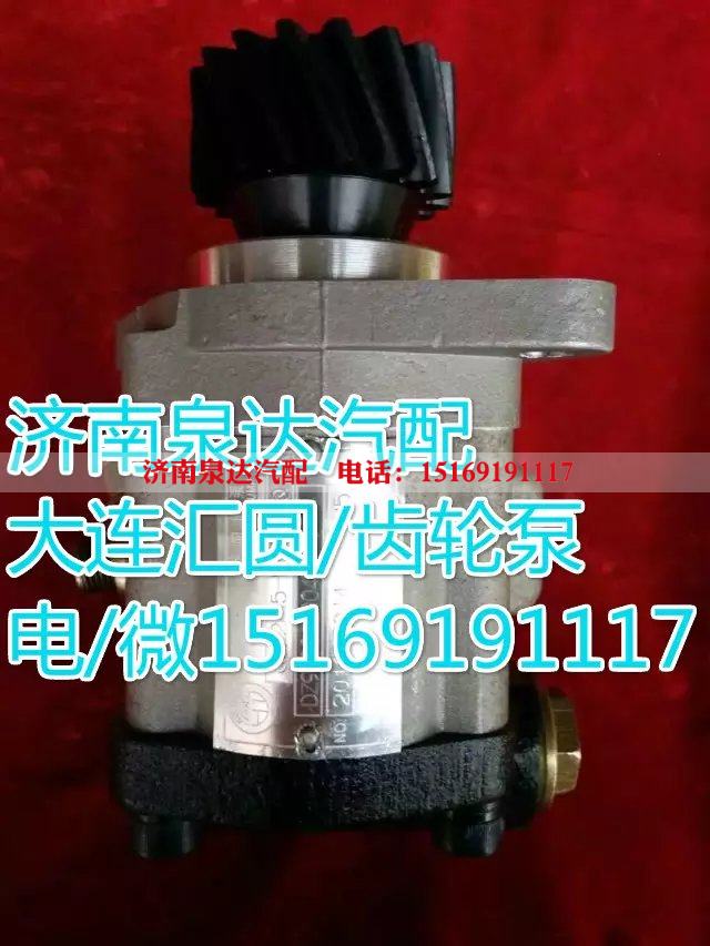 DZ9100130011,轉(zhuǎn)向巨力泵/齒輪泵,濟(jì)南泉達(dá)汽配有限公司