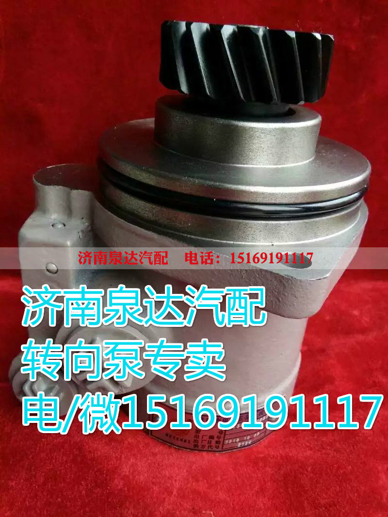 大连汇圆/陕汽奥龙转向助力叶片泵DZ9100130004