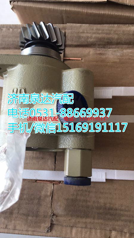 3406-28100,轉(zhuǎn)向助力泵,濟南泉達汽配有限公司