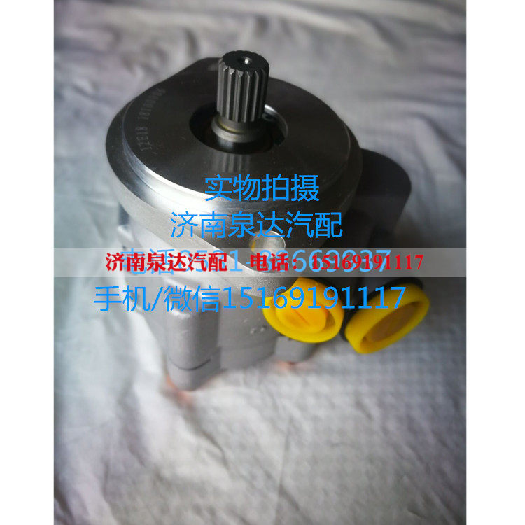 3407020-D589,轉(zhuǎn)向助力泵,濟(jì)南泉達(dá)汽配有限公司
