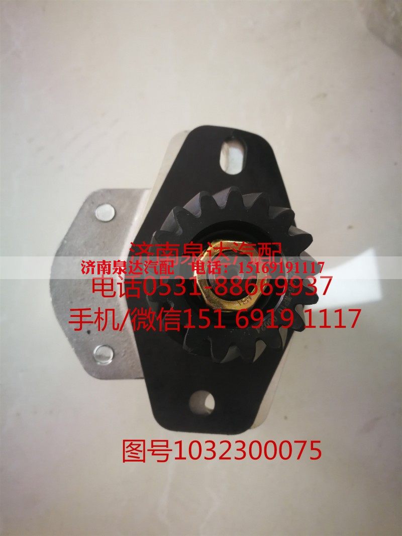 1032300075,转向助力泵,济南泉达汽配有限公司