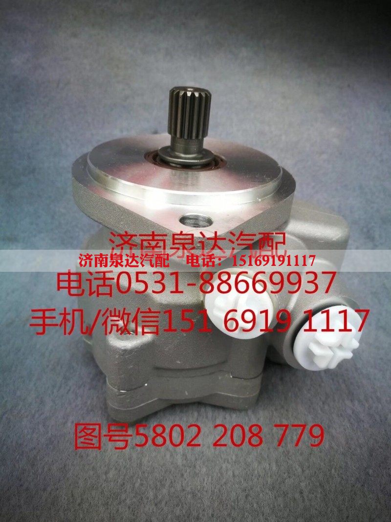 上汽红岩液压转向油泵、助力泵5802208779