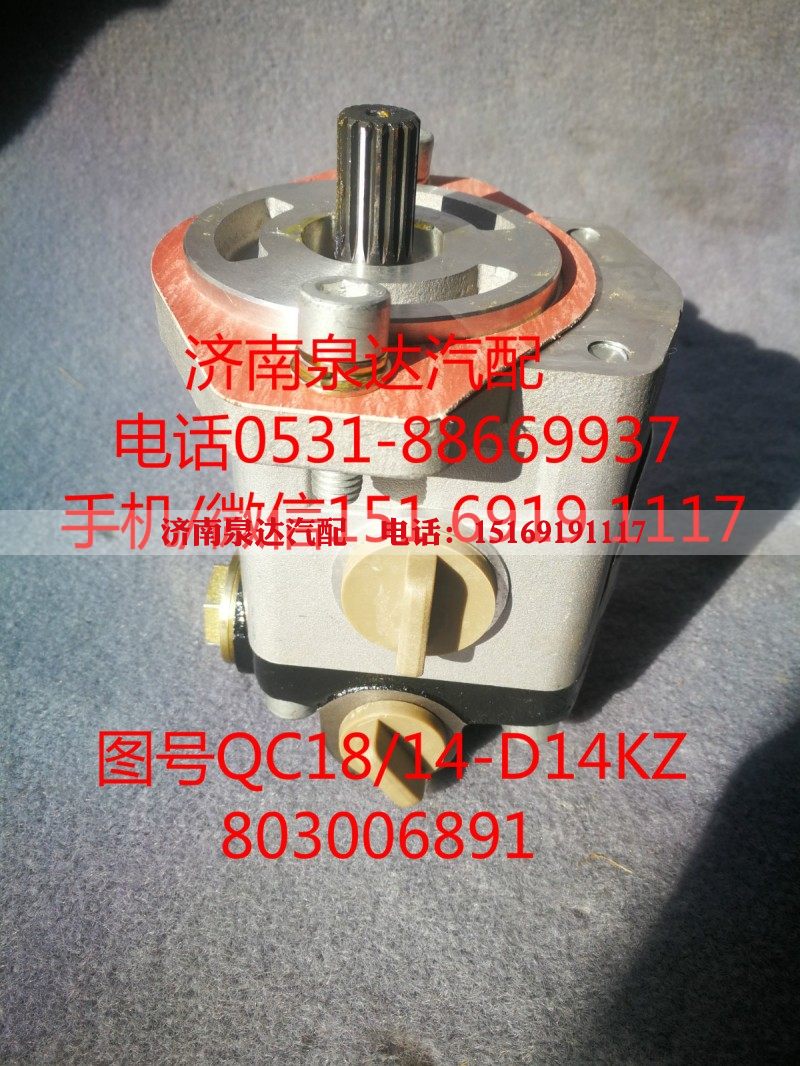 QC18/14-D14XZ,转向助力泵,济南泉达汽配有限公司