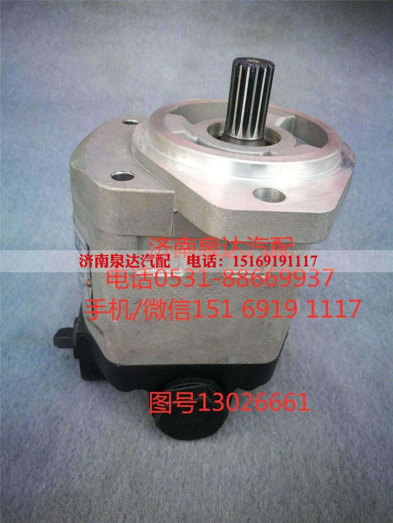 13026661,轉(zhuǎn)向助力泵,濟(jì)南泉達(dá)汽配有限公司