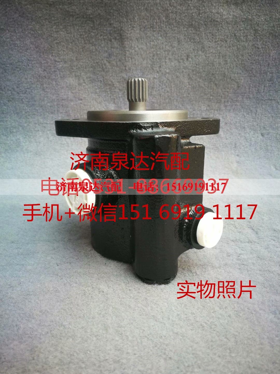G0340030045A1,轉(zhuǎn)向助力泵,濟(jì)南泉達(dá)汽配有限公司