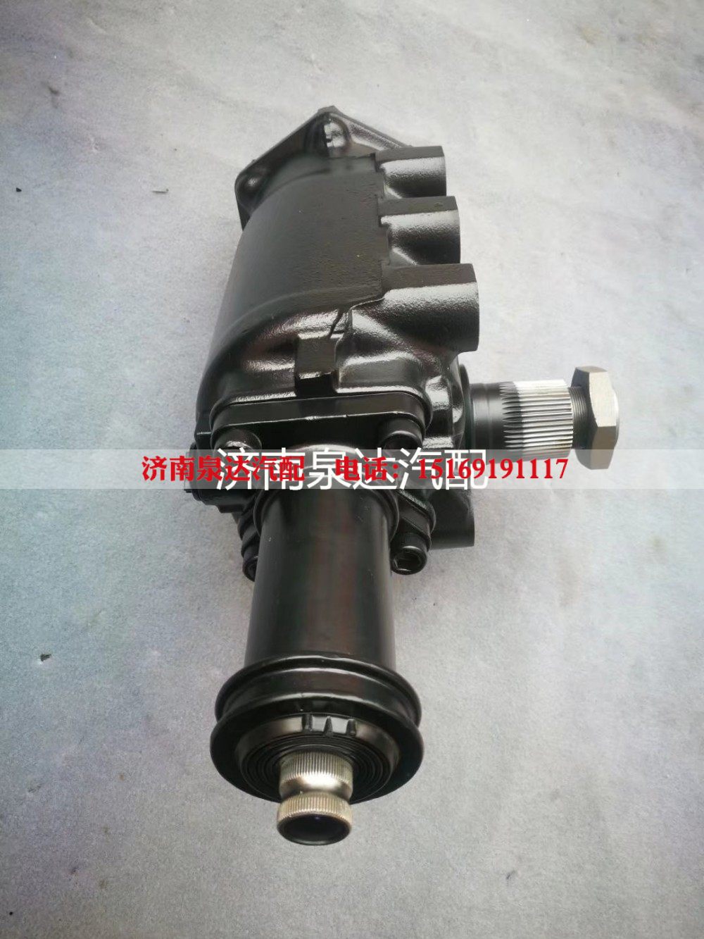 810W46200-6417,方向机总成,济南泉达汽配有限公司
