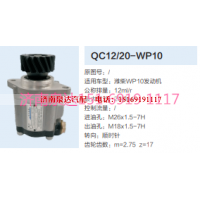 QC12/20-WP10,動力轉(zhuǎn)向齒輪泵,濟南泉達汽配有限公司