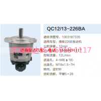 QC12/13-226BA,动力转向齿轮泵,济南泉达汽配有限公司