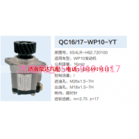 QC16/17-WP10-YT,动力转向齿轮泵,济南泉达汽配有限公司