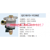 QC18/13-YC08Z,動力轉(zhuǎn)向齒輪泵,濟南泉達汽配有限公司