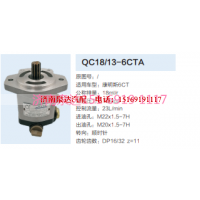 QC18/13-6CTA,动力转向齿轮泵,济南泉达汽配有限公司