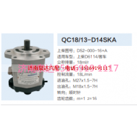 D52-000-16+A,动力转向齿轮泵,济南泉达汽配有限公司