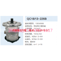 QC18/13-226B,動(dòng)力轉(zhuǎn)向齒輪泵,濟(jì)南泉達(dá)汽配有限公司