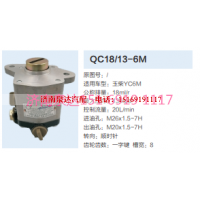 QC18/13-6M,动力转向齿轮泵,济南泉达汽配有限公司
