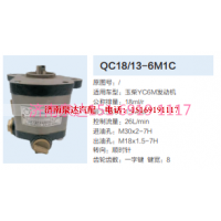 QC18/13-6M1C,动力转向齿轮泵,济南泉达汽配有限公司