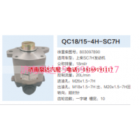 QC18/15-4H-SC7H,动力转向齿轮泵,济南泉达汽配有限公司