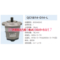 803048343,动力转向齿轮泵,济南泉达汽配有限公司