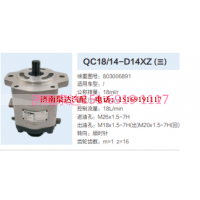 QC18/14-D14XZ,动力转向齿轮泵,济南泉达汽配有限公司
