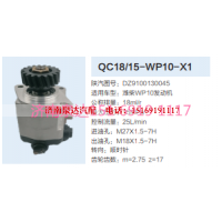WC18/15-WP10-X1,动力转向齿轮泵,济南泉达汽配有限公司