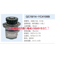 QC18/14-YC4108B,動(dòng)力轉(zhuǎn)向齒輪泵,濟(jì)南泉達(dá)汽配有限公司