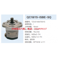 TZV2149470015,动力转向齿轮泵,济南泉达汽配有限公司