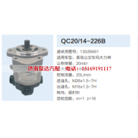QC20/14-226B,动力转向齿轮泵,济南泉达汽配有限公司