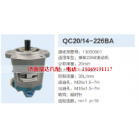 13050901,动力转向齿轮泵,济南泉达汽配有限公司