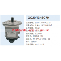 QC20/13-SC7H,动力转向齿轮泵,济南泉达汽配有限公司