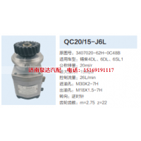 QC20/15-J6L,动力转向齿轮泵,济南泉达汽配有限公司