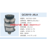 QC20/15-J6LA,动力转向齿轮泵,济南泉达汽配有限公司