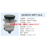潍柴WP7发动机齿轮泵转向泵助力泵液压油泵