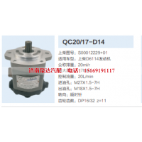 QC20/17-D14,齿轮泵,济南泉达汽配有限公司