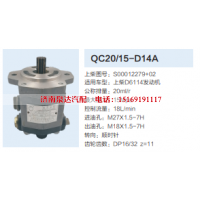 QC20/15-D14A,齿轮泵,济南泉达汽配有限公司
