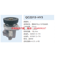 QC22/13-HY3,齿轮泵,济南泉达汽配有限公司