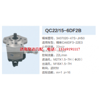 QC22/15-6DF2B,齿轮泵,济南泉达汽配有限公司
