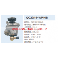 QC22/15-WP10B,齿轮泵,济南泉达汽配有限公司