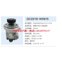 QC22/18-WD615,转向助力泵,济南泉达汽配有限公司