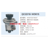 QC22/18-WD615,转向助力泵,济南泉达汽配有限公司