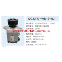 QC22/17-WD12-NJ,转向助力泵,济南泉达汽配有限公司