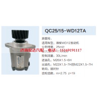 QC25/15-WD12TA,转向助力泵,济南泉达汽配有限公司