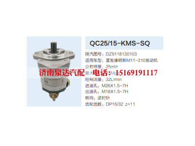 QC25/15-KMS-SQ,转向助力泵,济南泉达汽配有限公司