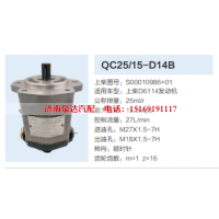 QC25/15-D14B,转向助力泵,济南泉达汽配有限公司