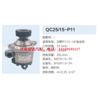 QC25/15-P11,转向助力泵,济南泉达汽配有限公司