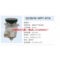 QC25/16-WP7-KTA,转向助力泵,济南泉达汽配有限公司